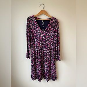 Floral Babydoll Dress